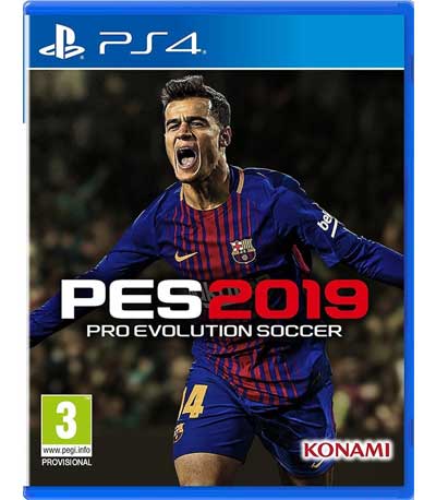 Pro Evolution Soccer 2019(PES 2019) Ελληνικο PS4 USED