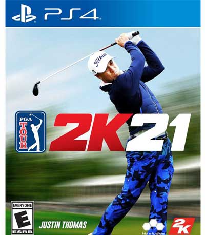 PGA Tour 2K21 PS4 NEW
