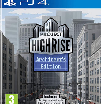 Project Highrise: Architect's Edition PS4 USED