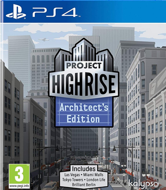 Project Highrise: Architect's Edition PS4 USED