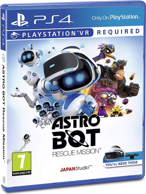 Astro Bot: Rescue Mission VR PS4 NEW