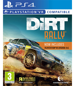 Dirt Rally VR PS4 NEW