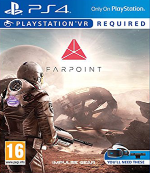 Farpoint PS4 VR NEW
