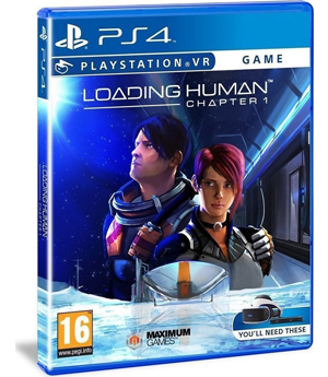 Loading Human VR PS4 NEW