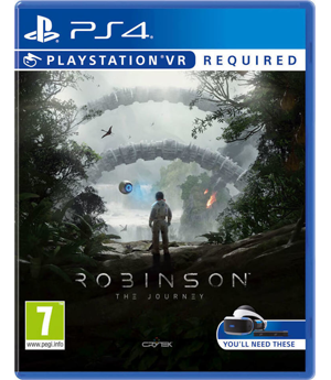 Robinson: The Journey VR PS4 NEW