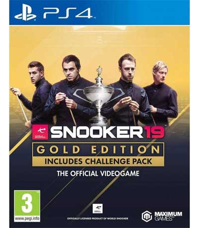 Snooker 19 (Gold Edition) PS4 NEW
