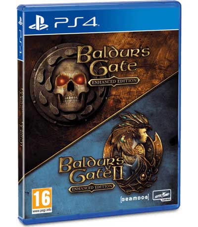 Baldur's Gate I & II Enhanced Edition PS4 NEW