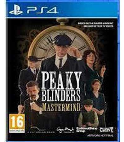 Peaky Blinders: Mastermind PS4 NEW