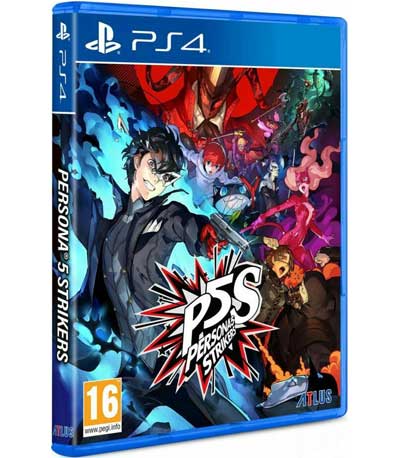 Persona 5 Strikers - Limited Edition PS4 NEW
