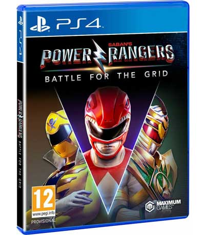 Power Rangers Battle For The Grid PS4 NEW