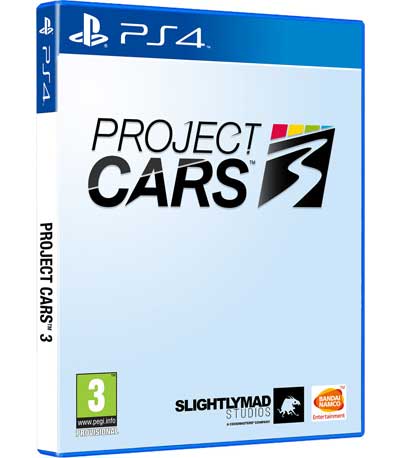 Project Cars 3 PS4 NEW