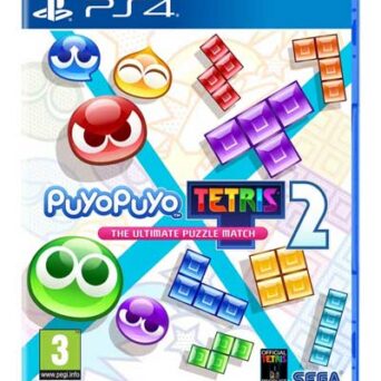 Puyo Puyo Tetris 2 PS4 NEW