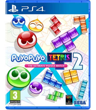 Puyo Puyo Tetris 2 PS4 NEW