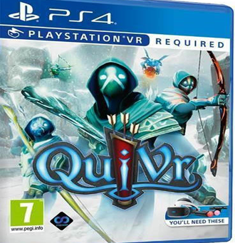 QuiVr PS4 NEW
