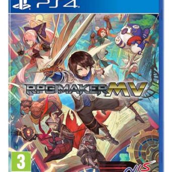 RPG Maker MV PS4 NEW