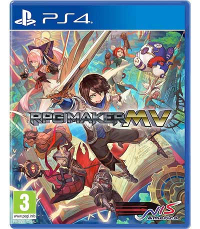 RPG Maker MV PS4 NEW
