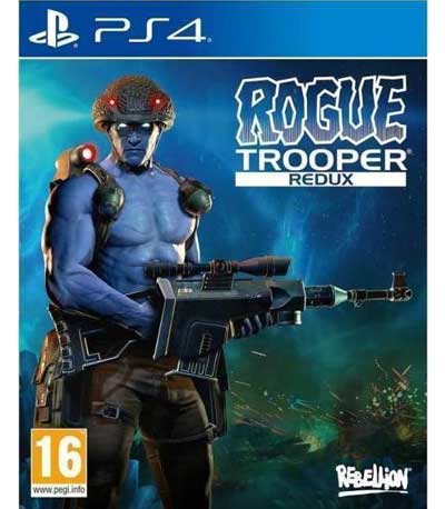 Rogue Trooper Redux PS4 USED
