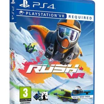 Rush VR PS4 NEW