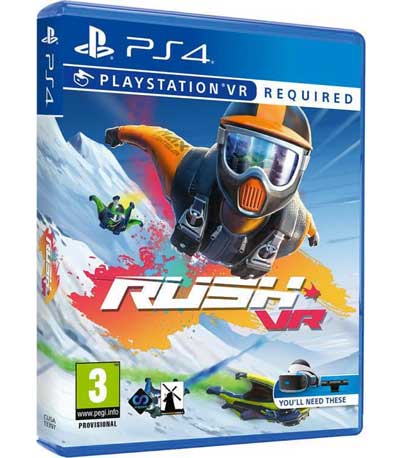 Rush VR PS4 NEW