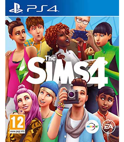 The Sims 4 PS4 NEW