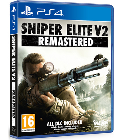 Sniper Elite V2 Remastered PS4 USED