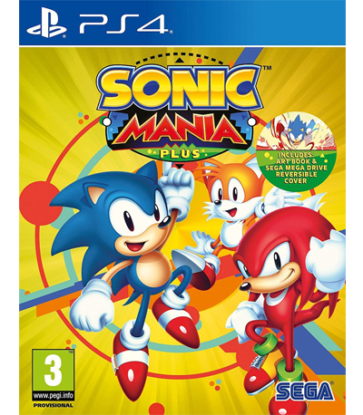 Sonic Mania Plus PS4 USED