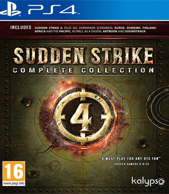 Sudden Strike 4: Complete Collection PS4 NEW