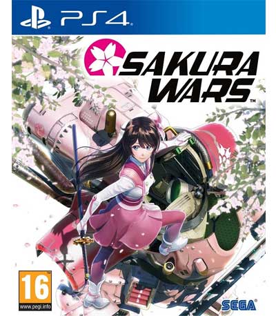 Sakura Wars Launch Edition PS4 NEW