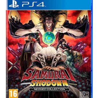 Samurai Shodown NeoGeo Collection PS4 NEW