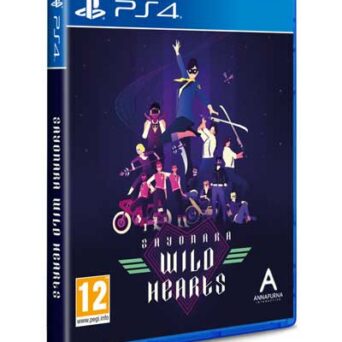 Sayonara Wild Hearts PS4 NEW