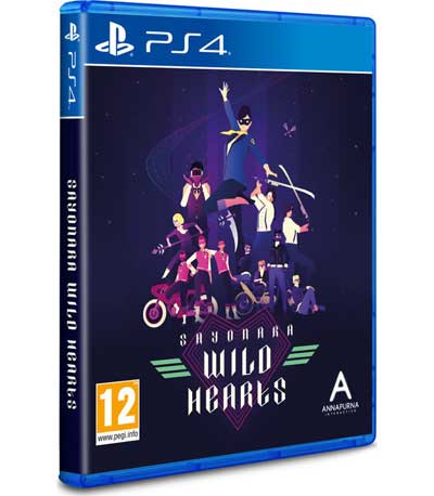 Sayonara Wild Hearts PS4 NEW