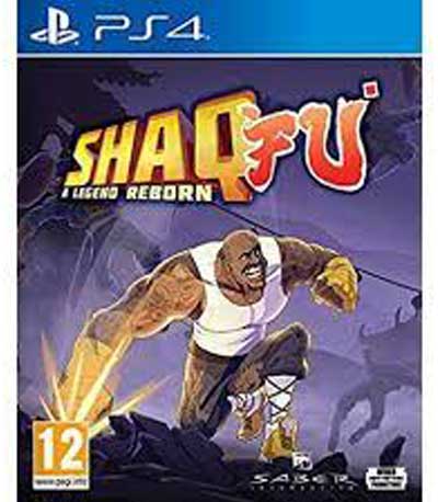 Shaq Fu A Legend Reborn PS4 USED