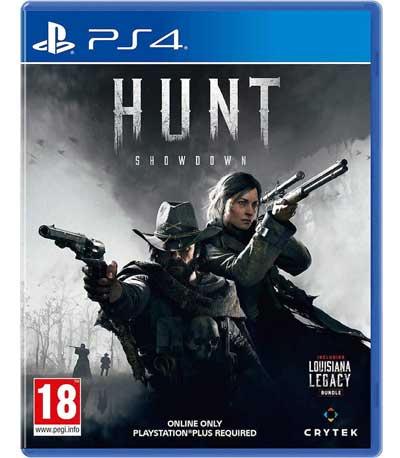 Hunt: Showdown PS4 NEW (Including Louisiana Legacy Bundle)