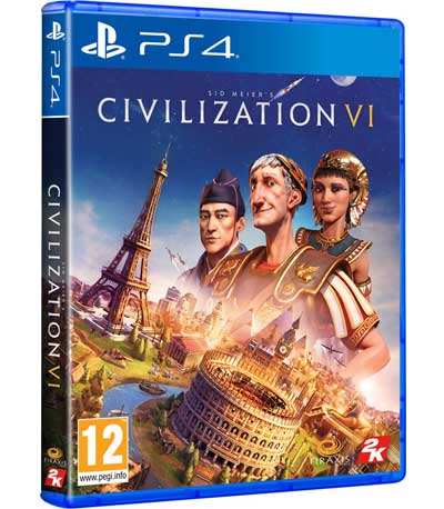 Sid Meier's Civilization VI PS4 NEW