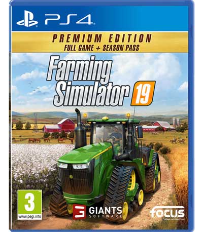 Farming Simulator 19 Premium Edition PS4 NEW