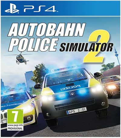 Autobahn Police Simulator 2 PS4 NEW