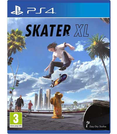 Skater XL PS4 NEW