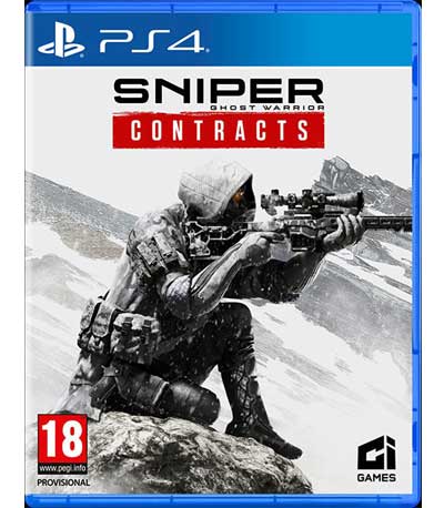 Sniper Ghost Warrior Contracts PS4 NEW