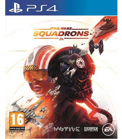 Star Wars: Squadrons PS4 NEW