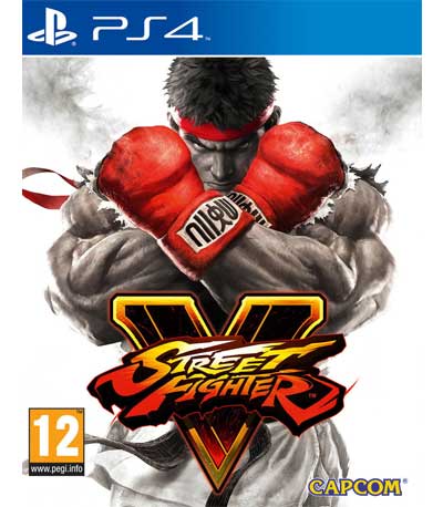 Street Fighter V PS4 USED (Με εξώφυλλο Champion Edition)