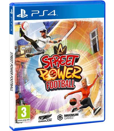 Street Power Football PS4 NEW
