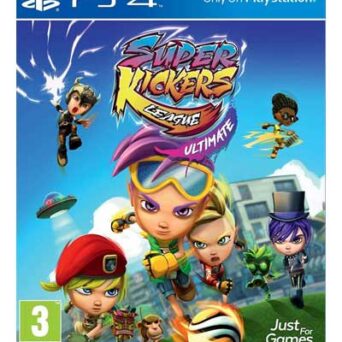 Super Kickers League Ultimate Edition PS4 NEW
