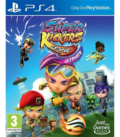 Super Kickers League Ultimate Edition PS4 NEW