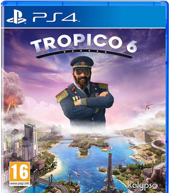 Tropico 6 PS4 NEW
