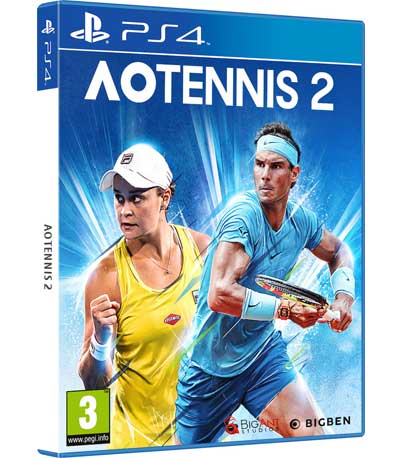 AO Tennis 2 PS4 NEW