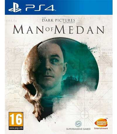 The Dark Pictures - Man of Medan PS4 USED