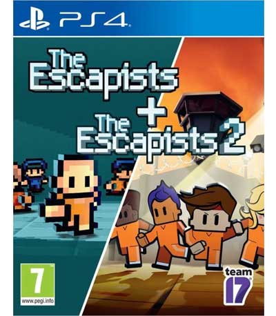 The Escapists + The Escapists 2 PS4 NEW