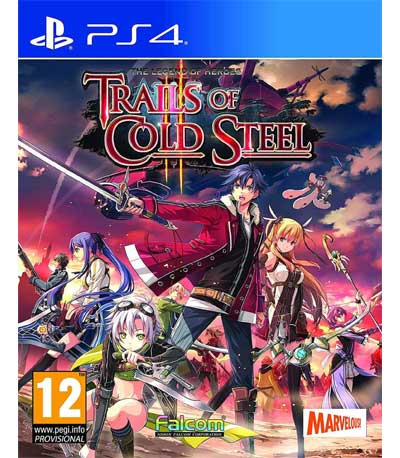 The Legend of Heroes: Trails of Cold Steel II PS4 USED