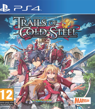 The Legend of Heroes: Trails of Cold Steel PS4 NEW