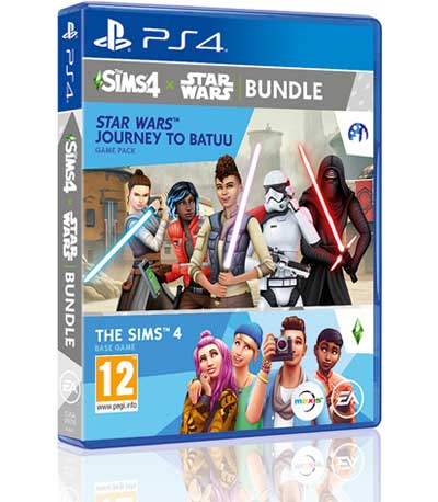 The Sims 4 + Star Wars Bundle PS4 NEW